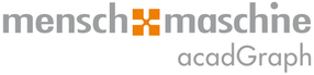 Mensch und Maschine acadGraph GmbH Logo