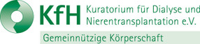 KfH Kuratorium für Dialyse und Nierentransplantation e.V. Logo