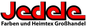 Jedele Farben und Heimtex Großhandel GmbH Logo