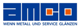 AMCO Metall-Service GmbH banner