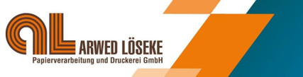 Arwed Löseke Papierverarbeitung und Druckerei GmbH banner