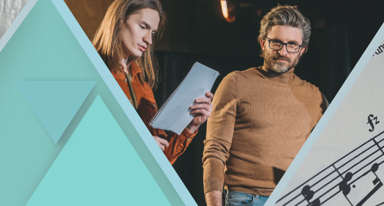 Symbolbild für Praktika nach Branche in der Branche Musik, Theater und darstellende Künste