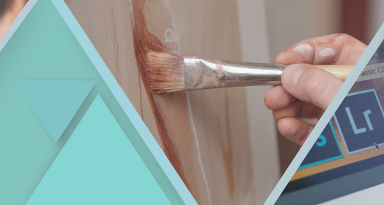 Symbolbild für Praktika nach Branche in der Branche Design, Kunst und Gestaltung