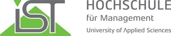 IST-Hochschule für Management  Logo