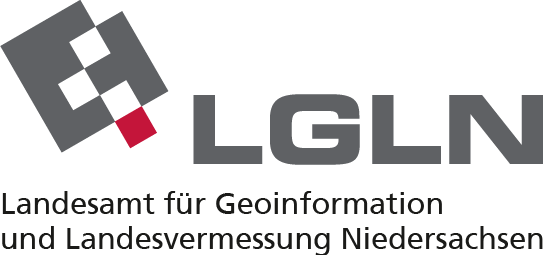 Landesamt für Geoinformation und Landesvermessung Niedersachsen (LGLN) Logo