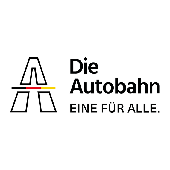 Die Autobahn GmbH des Bundes Logo