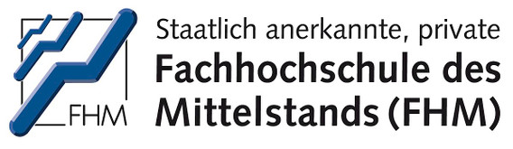 Fachhochschule des Mittelstands (FHM) Logo