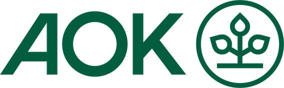 AOK Hessen. Die Gesundheitskasse. Logo