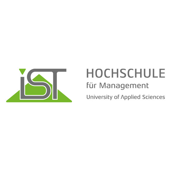 IST-Hochschule für Management  Logo