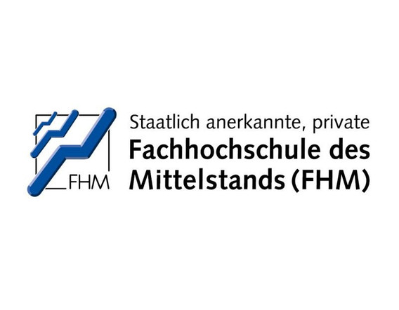 Fachhochschule des Mittelstands (FHM) Logo