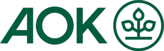 AOK Niedersachsen. Die Gesundheitskasse. Logo