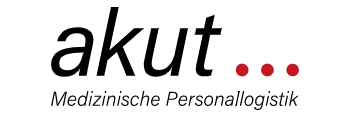 akut… Medizinische Personallogistik GmbH Logo