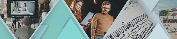 Symbolbild für Praktika nach Branche in der Branche Musik, Theater und darstellende Künste