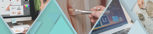 Symbolbild für Praktika nach Branche in der Branche Design, Kunst und Gestaltung