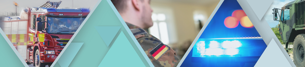 Symbolbild für Praktika nach Branche in der Branche Sicherheitsdienste und Militär