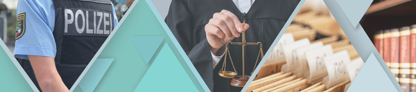 Symbolbild für Praktika nach Branche in der Branche Recht und öffentliche Sicherheit