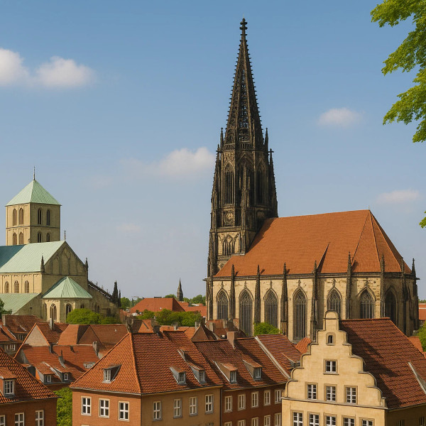 Symbolbild für Studiengänge in in Münster