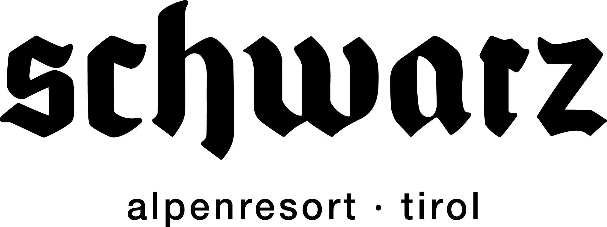 Alpenresort Schwarz Logo