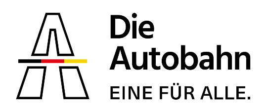 Die Autobahn GmbH des Bundes Logo