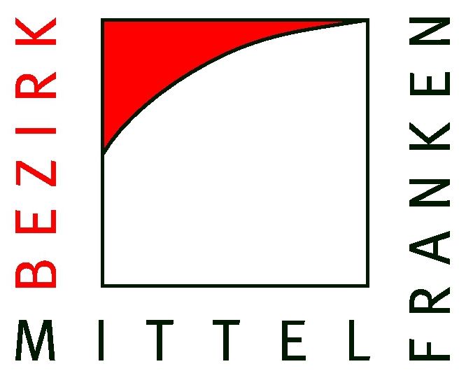 Bezirk Mittelfranken Logo