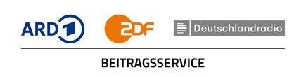 ARD ZDF Deutschlandradio Beitragsservice Logo