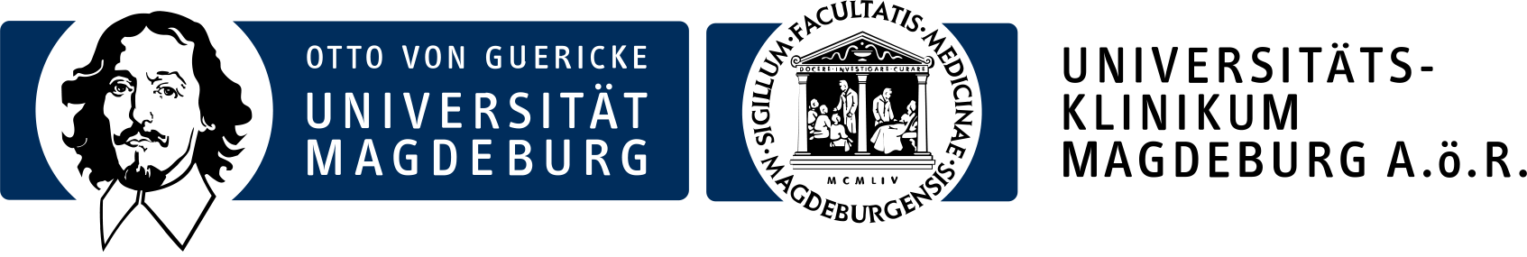Universitätsklinikum Magdeburg A.ö.R. Logo