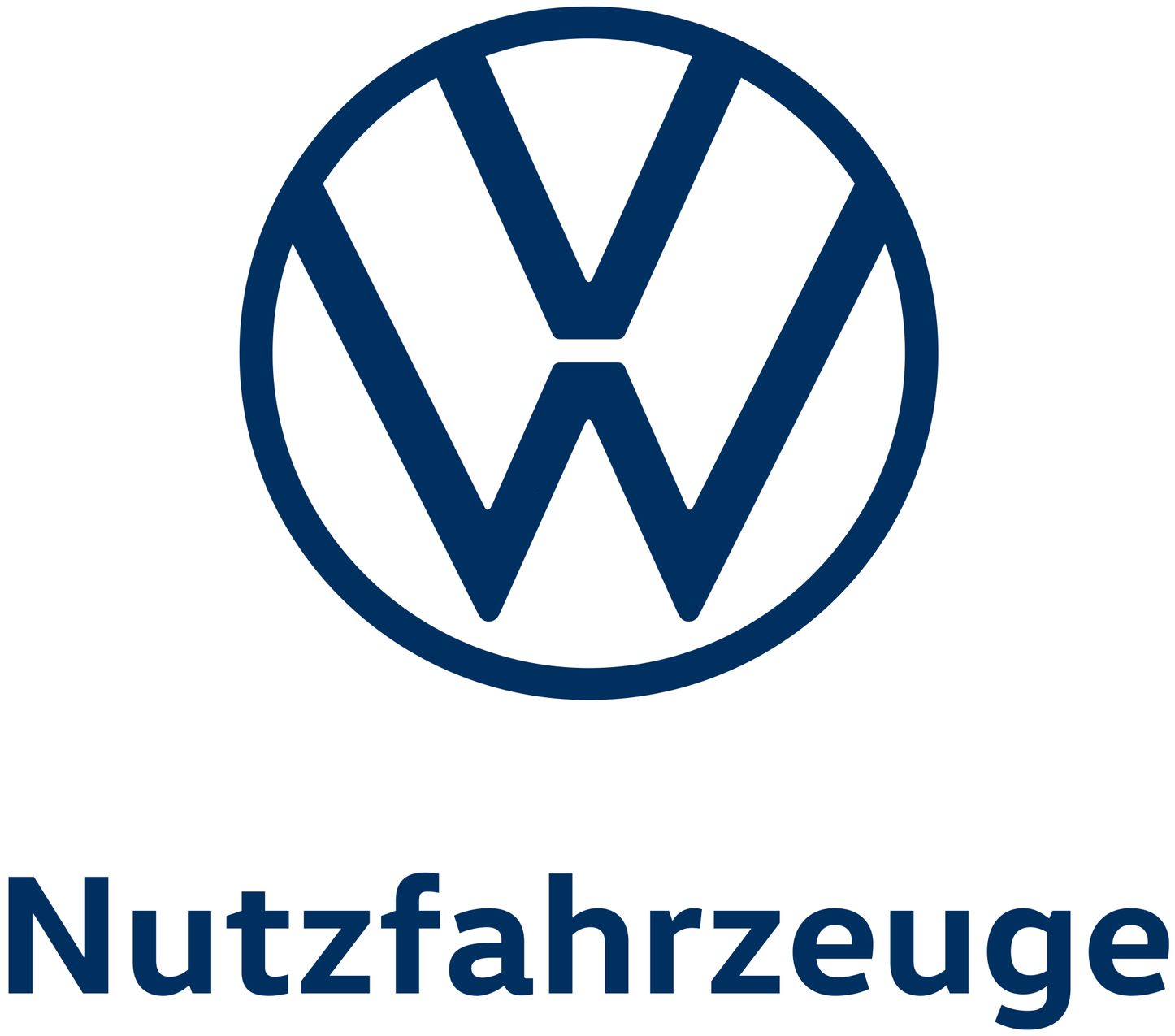 Volkswagen Nutzfahrzeuge Hannover Logo